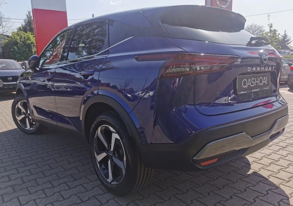 Nissan Qashqai cena 138360 przebieg: 350, rok produkcji 2023 z Płock małe 106